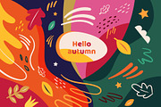Autumn playful collection, a Seasonal Illustration by MoleskoStudio (Thumbnail 11 of 16)
