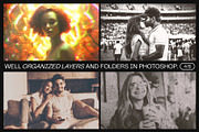 12 Photo Effect Templates, a Layer Style Add-On by iDoodle Studio (Thumbnail 4 of 6)