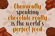Apple Chunky a Cute Rounded Font, a Sans Serif Font by Blankids Studio (Thumbnail 2 of 6)