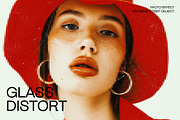 Glass Distort Photo Effect, a Layer Style Add-On by dokudokunomi (Thumbnail 1 of 4)