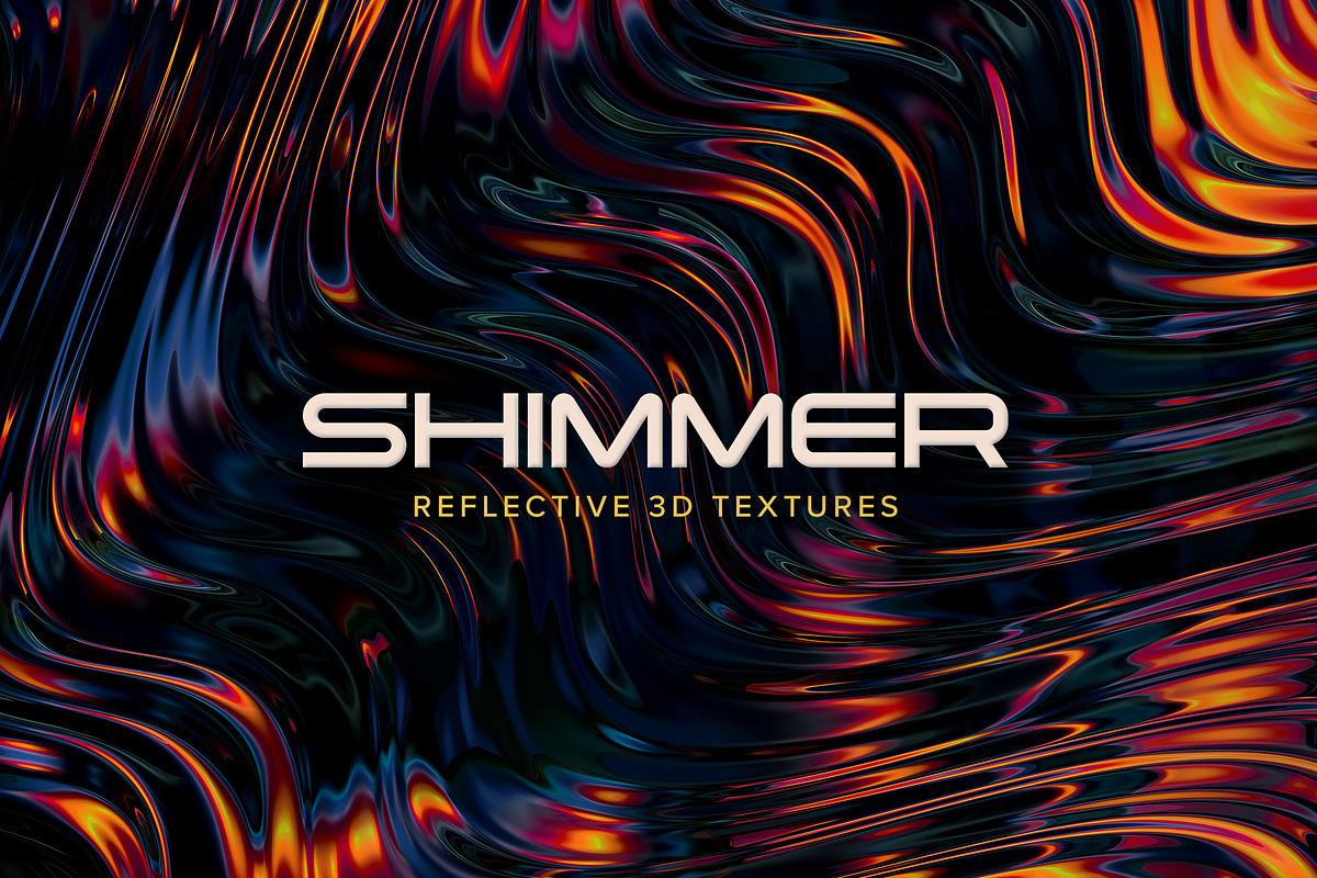 Shimmer: Reflective 3D Textures, a Texture Graphic by Chroma Supply (Photo 1 of 16)