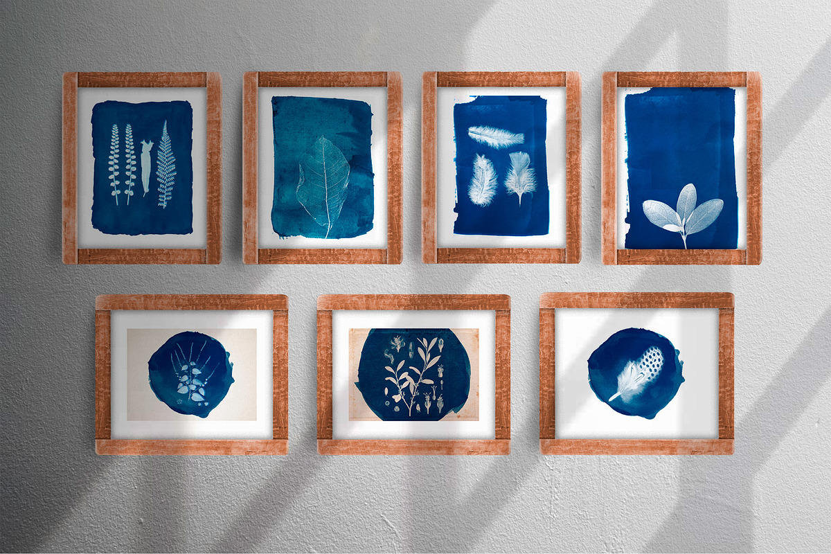CYANOTYPE Digital Photoshop Effect, a Plug-in Add-On by PhotoSpirit (Photo 9 of 11)