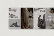 FOLD | Instagram Template (III), a Social Media Template by Pixel Grid (Thumbnail 3 of 10)