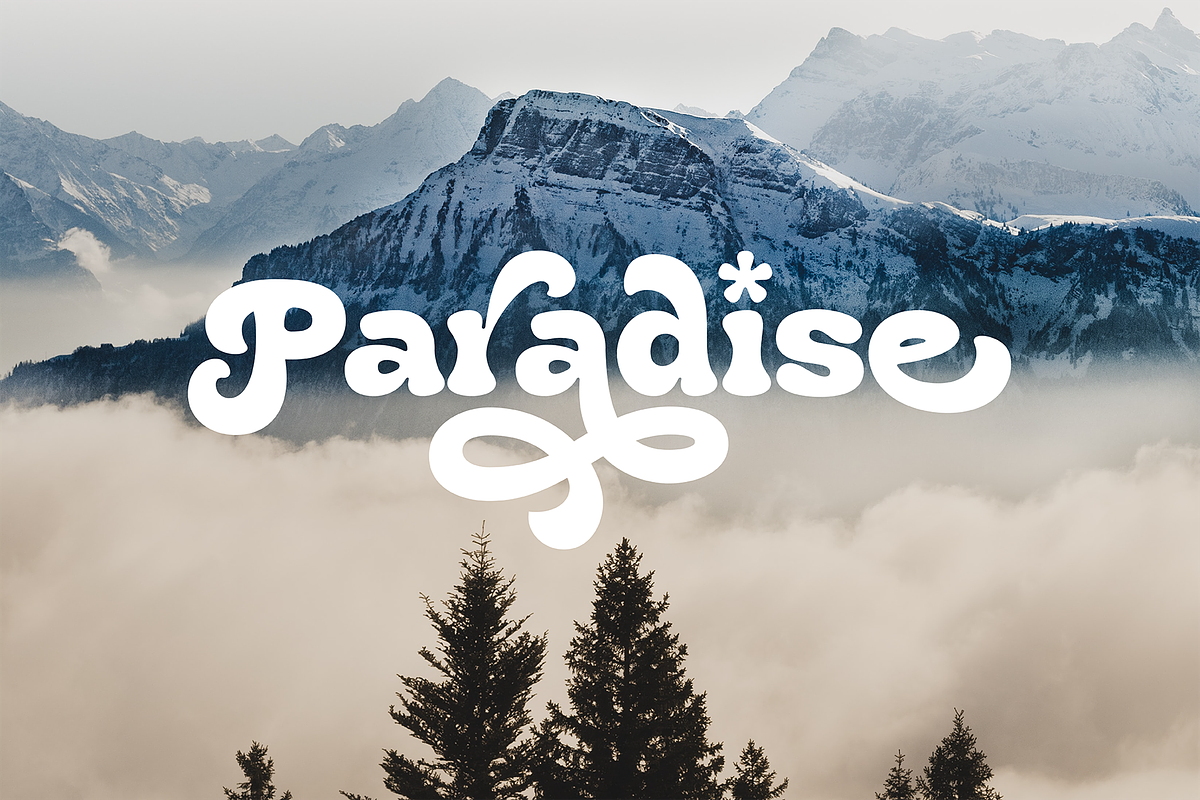 Holybe - Bold Display Font, a Serif Font by AuthenType (Photo 4 of 10)
