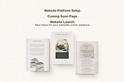 Website Project Welcome Packet, a Presentation Template by Starline Creative (Thumbnail 3 of 5)
