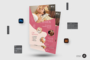 Beauty & Spa Center Flyer Template, a Flyer Template by Aam360 (Thumbnail 2 of 3)
