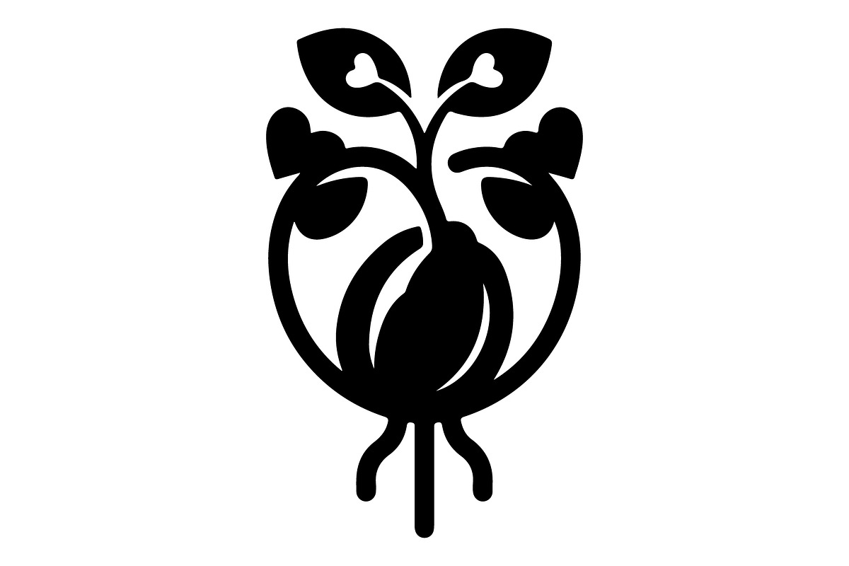 Plant Growth Silhouette Vector, an Object Graphic by Gfx_Store (Photo 5 of 15)