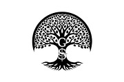 Sacred Tree of Life Vector Bundle, an Illustration by Designs_River (Thumbnail 9 of 51)