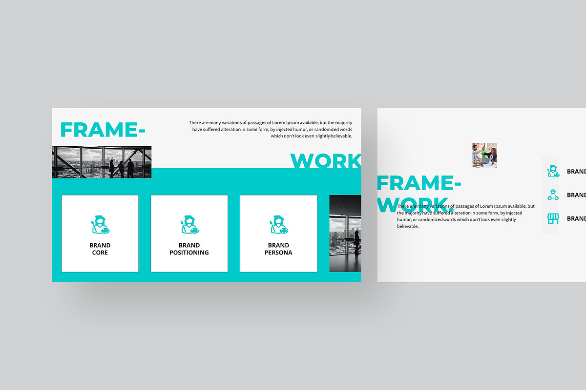 Brand Strategy PowerPoint Template, a Presentation Template by Gaize (Photo 3 of 14)