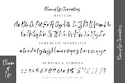 Bloom of Life Script font, a Script Font by Creativeqube Design (Thumbnail 7 of 7)