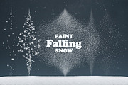 Real Snow Brushes for Photoshop preview 3