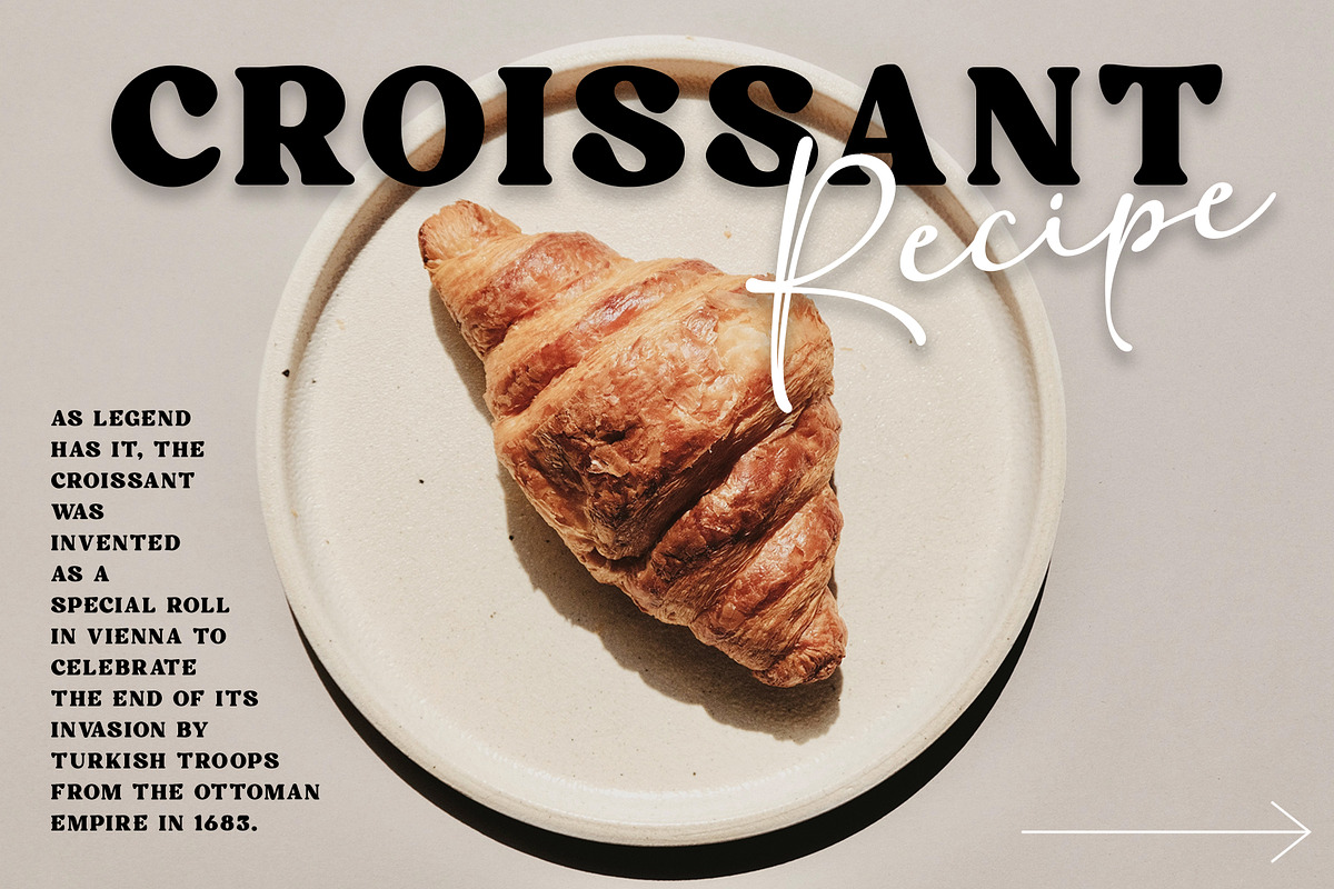 Palm Shine - Bold Swirl Serif, a Serif Font by roomspace creative lab (Photo 9 of 13)