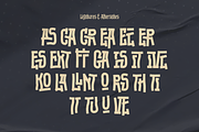 Bakoze - Modern Decorative Font, a Sans Serif Font by Grontype (Thumbnail 7 of 10)