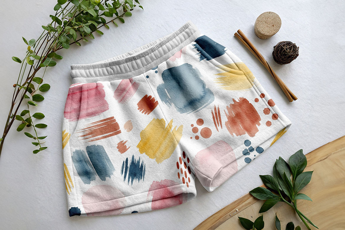 Vintage Watercolor Seamless Vector, a Pattern Graphic by one-touch (Photo 5 of 10)