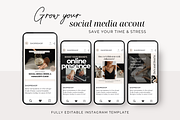 Social Media Instagram Templates, a Social Media Template by ShopRShop (Thumbnail 3 of 10)