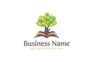 Tree of Learning Custom Logo