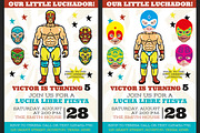 Lucha Libre Collection, a Flyer Template by Moloko88 (Thumbnail 4 of 5)
