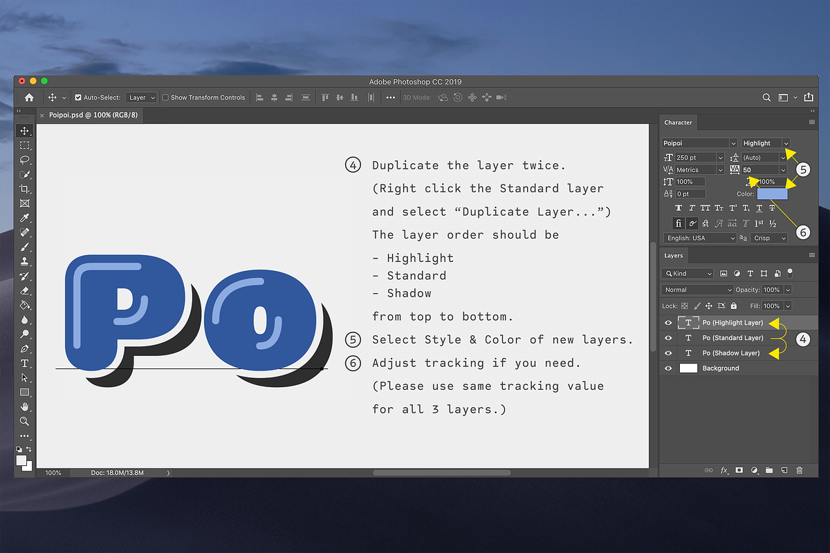 Poipoi, a Sans Serif Font by Dharma Type (Photo 14 of 15)