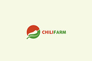 chili farm logo, a Branding & Logo Template by Mariyana (Thumbnail 1 of 2)