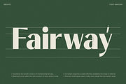 Mediate - Bold Elegant Sans Serif, a Sans Serif Font by RagamKata (Thumbnail 7 of 10)