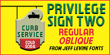Privilege Sign Two JNL