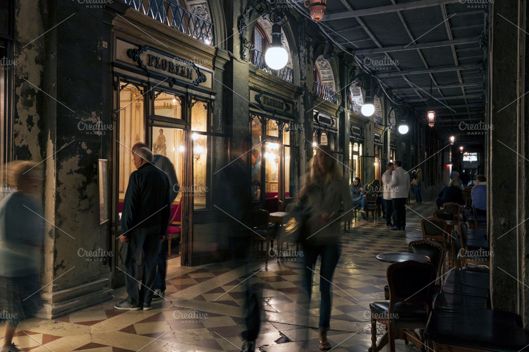 Coffee house Florian in Venice, an Arts & Entertainment Photo by BOOCYS