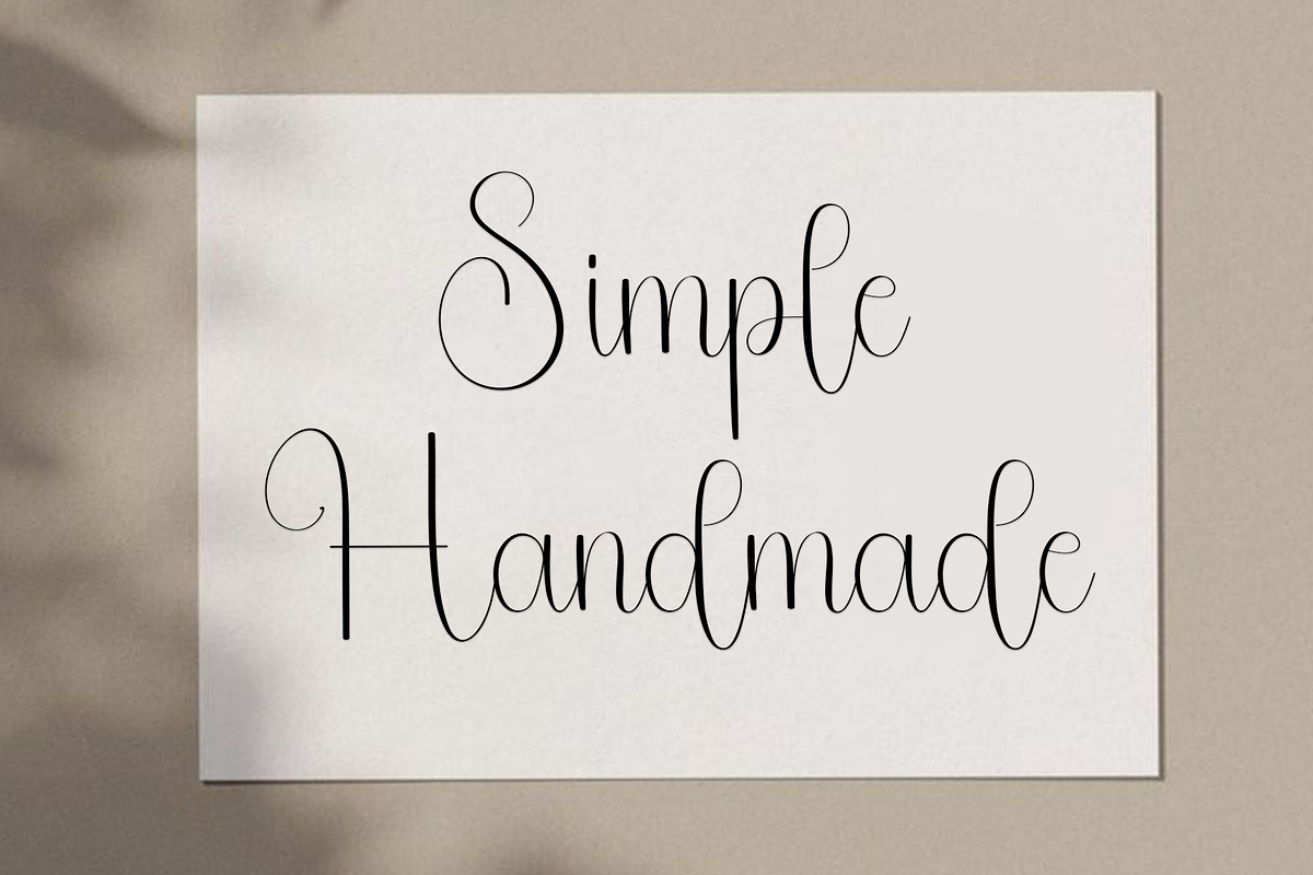 This Wedding, a Handwritten Font by FreshTypeINK (Photo 2 of 8)