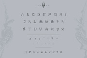 FEAR Font, a Blackletter Font by ANCR_design (Thumbnail 3 of 5)
