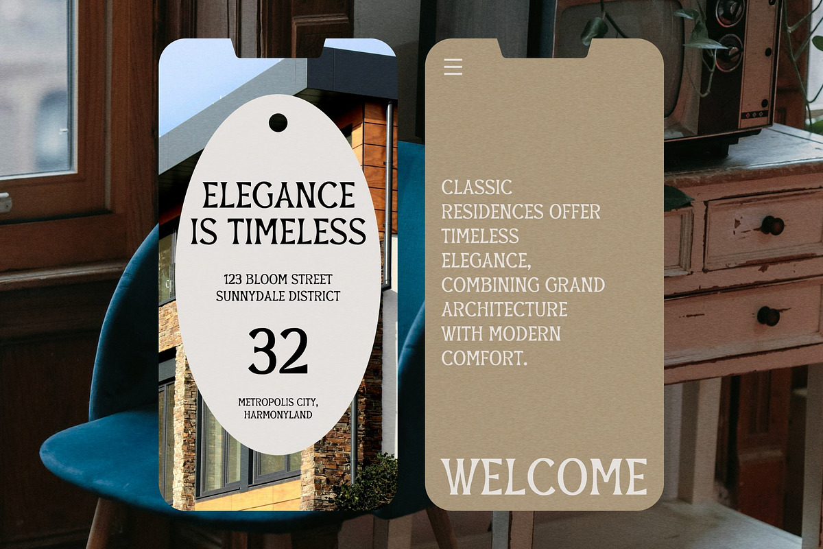 Mansoura - Display Font, a Serif Font by Studio Moara (Photo 7 of 8)