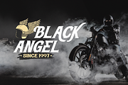 Retro Rider - Branding Logo Font, a Serif Font by Nirmana Visual (Thumbnail 2 of 10)