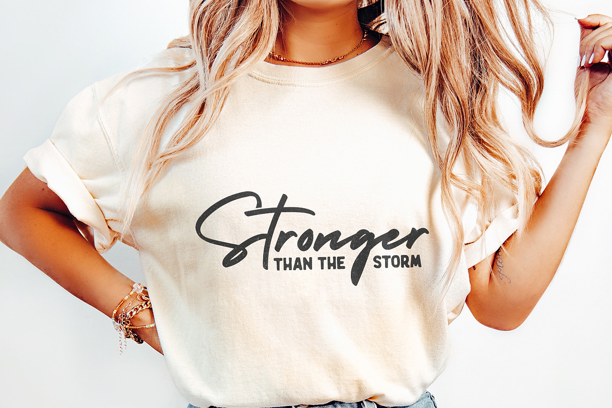 Stronger Than The Storm PNG, Boho, an Illustration by SharpMarketplace (Photo 4 of 9)