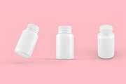 Pill Bottle Mockup – 03 PSD, a Packaging Mockup by Adstart (Thumbnail 5 of 5)