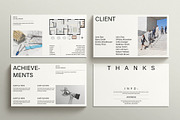 Architecture Presentation Template, a Presentation Template by E-Type (Thumbnail 6 of 6)