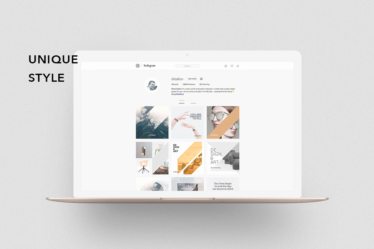 ALTEZZA Social Media + Bonus, a Social Media Template by Presentations Studio (Photo 10 of 17)