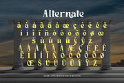 Oakhaven — Bold Retro Luxury Serif, a Serif Font by Claymoon Lab (Thumbnail 4 of 7)