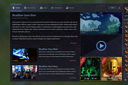 Raven - MOBA UI, a Templates & Theme by Kodiak Graphics (Thumbnail 5 of 5)