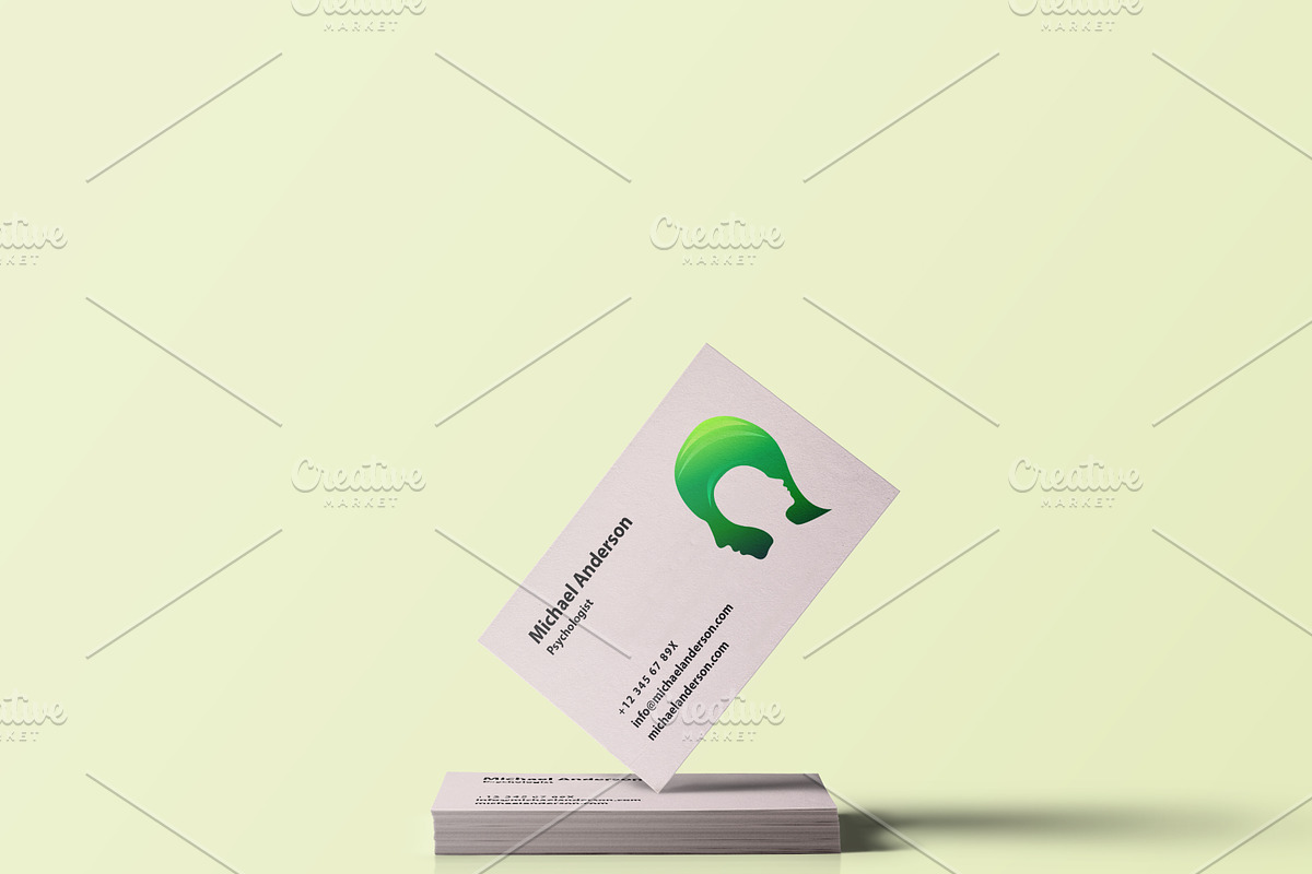 Branding Identity for Psychology, a Branding & Logo Template by Wittmann (Photo 3 of 5)