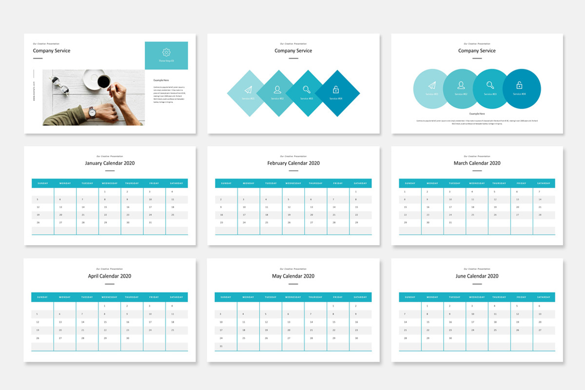 Business Plan PowerPoint Template, a Presentation Template by WhiteGraphic (Photo 9 of 50)
