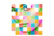 Color Grid Photoshop Action, an Action Add-On by Studio Retouch (Thumbnail 5 of 11)