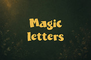 Wonky Story Font, a Handwritten Font by Graphic Spirit (Thumbnail 6 of 8)