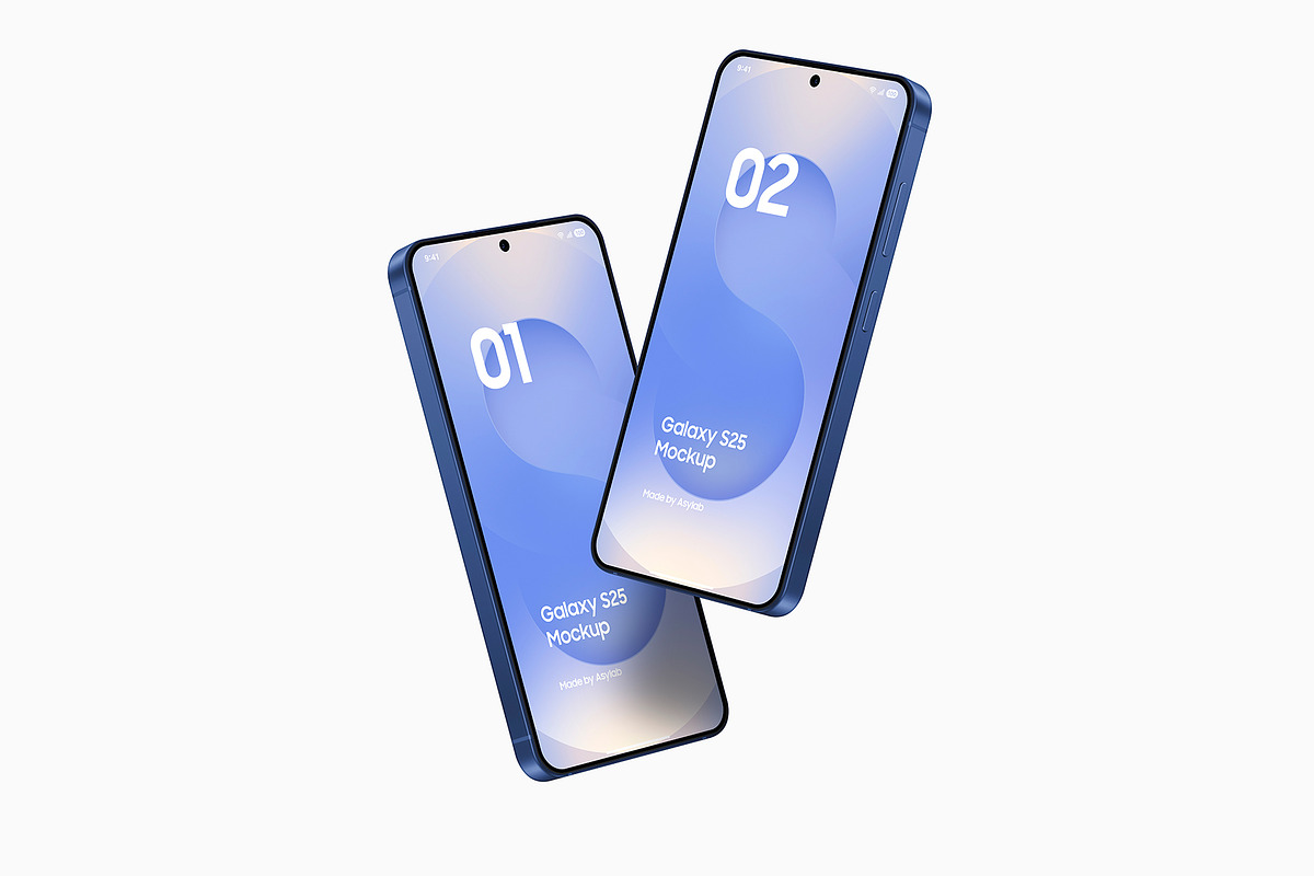Galaxy S25 Mockups Scenes, an Android Mockup by Asylab (Photo 54 of 58)