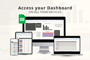 2025 Social Media Content Dashboard, a Social Media Template by Marketello Studio (Thumbnail 4 of 6)