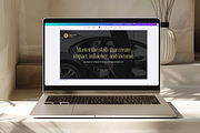 Luxury Course Sales Website, a Websites & App Template by Creatif Foundry (Thumbnail 2 of 9)