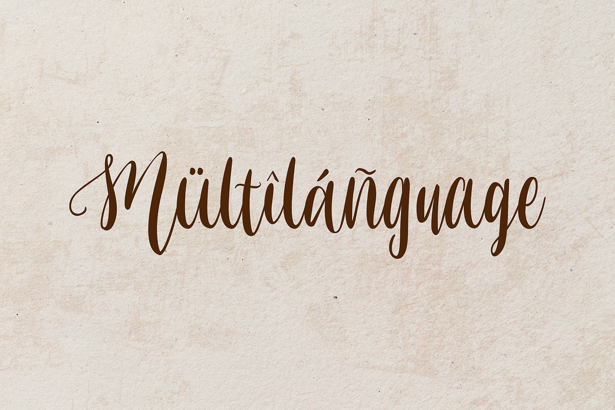 Rosemhary Font preview 7