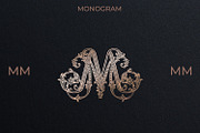 MM Wedding Monogram Logo, a Branding & Logo Template by LogoAV (Thumbnail 1 of 6)
