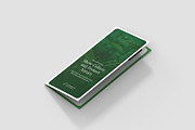 Ecology Brochure Tri-Fold Template, a Brochure Template by artbart (Thumbnail 5 of 9)