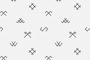 Latvian symbols national ornaments, a Pattern Graphic by Viktorijareut (Thumbnail 1 of 5)