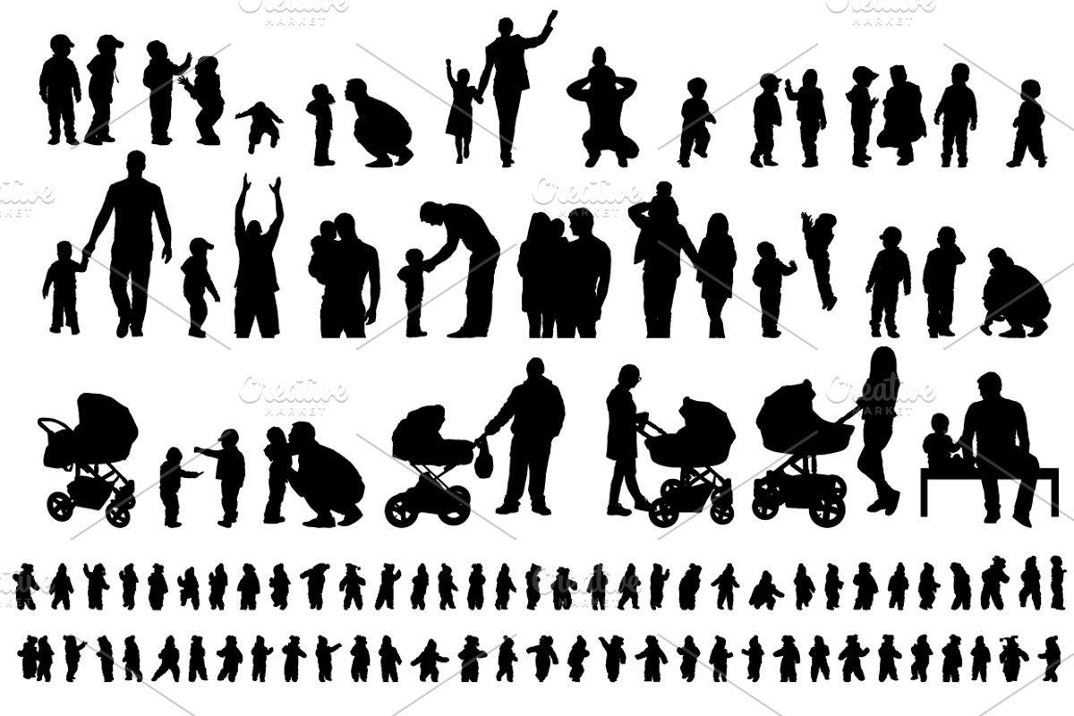 Silhouettes, a Person Illustration by tumbalipum (Photo 5 of 25)