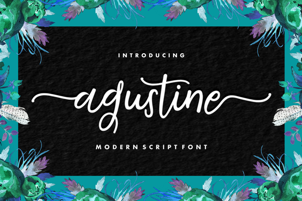 Agustine Script