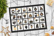 Christmas Advent Calendar, an Object Graphic by Alyonka_lis (Thumbnail 4 of 8)